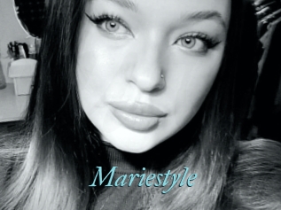 Mariestyle