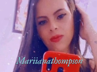 Mariianathompson