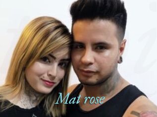 Mat_rose