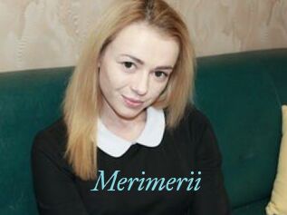 Merimerii