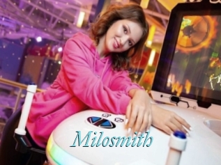 Milosmith