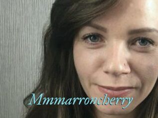 Mmmarroncherry