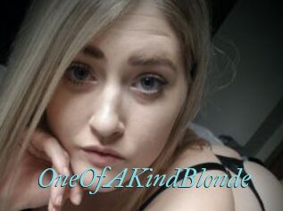 OneOfAKindBlonde