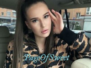 PageOfSweet