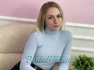PaulaWilson