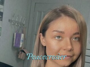 Peacecrosier