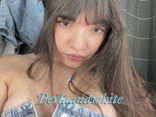 Perlaandwhite