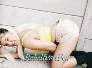 RebelliousFox