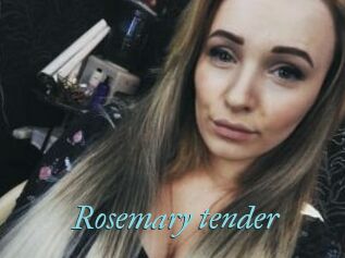 Rosemary_tender