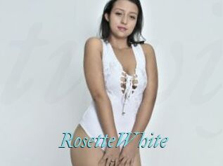 RosetteWhite