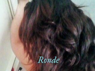 Ronde
