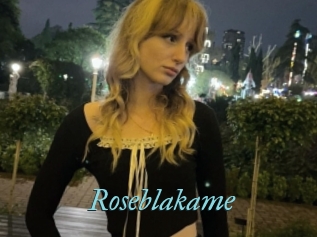 Roseblakame