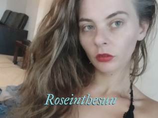 Roseinthesun