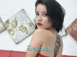 Rosesnow