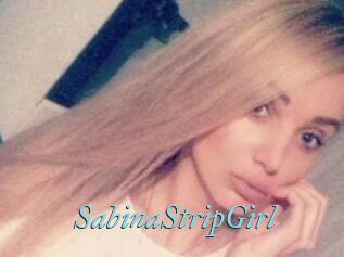 SabinaStripGirl