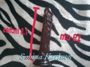 Sabina_Karlsson Tube video jeune