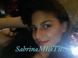SabrinaMIlkTits