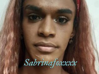 Sabrinafoxxxx
