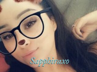 Sapphiraxo