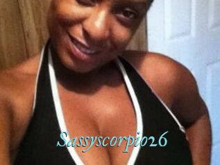 Sassyscorpio26