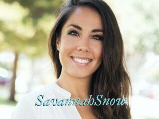 Savannah_Snow