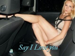 Say_I_Love_you