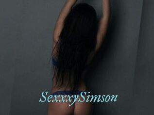 SexxxySimson