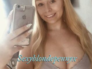 Sexyblondepennyx