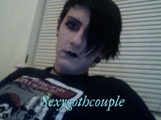 Sexygothcouple