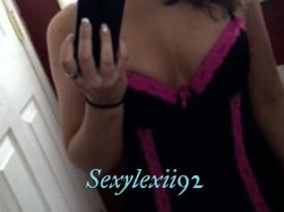 Sexylexii92