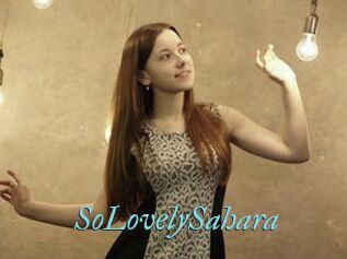 SoLovelySahara