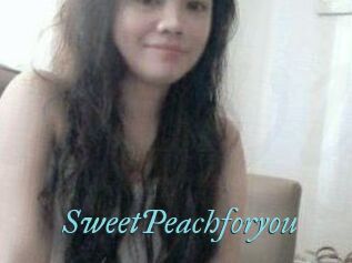 SweetPeachforyou