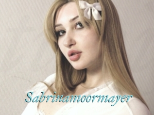 Sabrinamoormayer