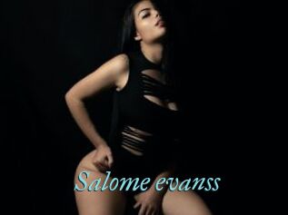 Salome_evanss