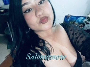 Salomesnow