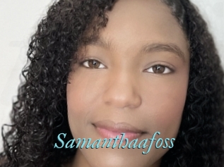 samanthaafoss Tube video jeune