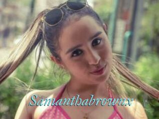 Samanthabrownx
