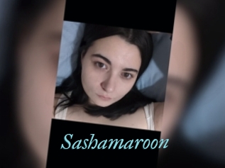 Sashamaroon