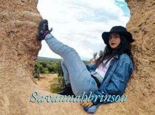 Savannahbrinson