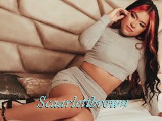 Scaarlettbrown