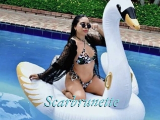 Scarbrunette
