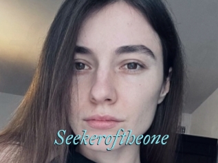 Seekeroftheone