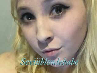 Sexiiiblondebabe