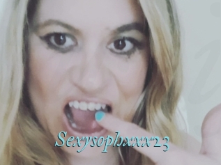 Sexysophxxx23