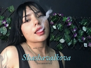Shashavalkova