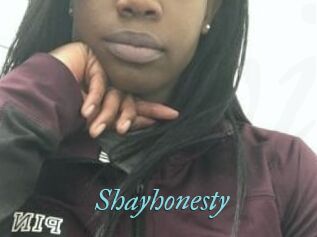 Shayhonesty