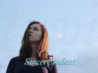Sincerestudent