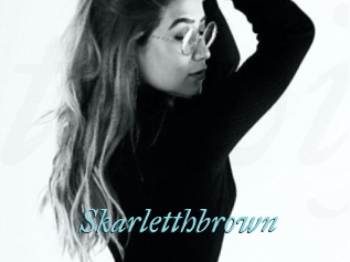 Skarletthbrown