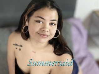 Summersaid