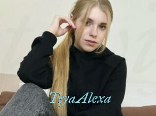 TeyaAlexa Tube video jeune